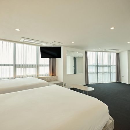 Uh Suite The Haeundae Pusan Exteriér fotografie