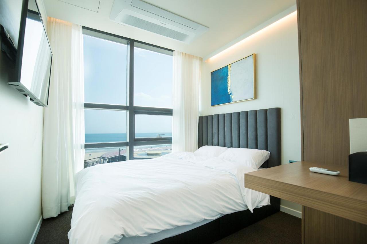 Uh Suite The Haeundae Pusan Exteriér fotografie