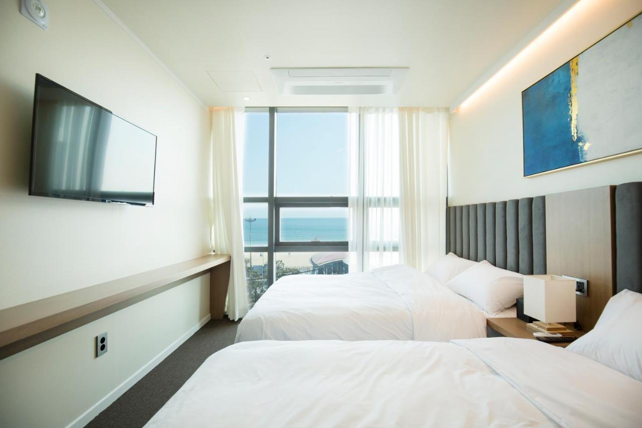 Uh Suite The Haeundae Pusan Exteriér fotografie