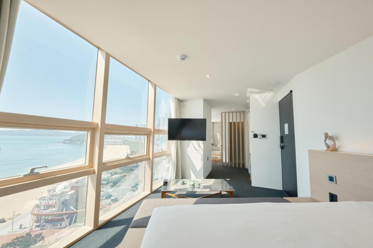 Uh Suite The Haeundae Pusan Exteriér fotografie