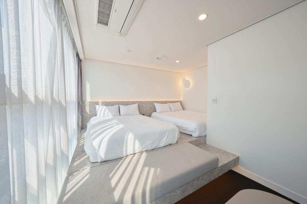 Uh Suite The Haeundae Pusan Exteriér fotografie