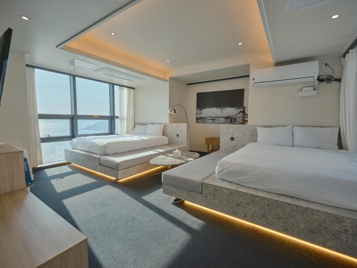 Uh Suite The Haeundae Pusan Exteriér fotografie