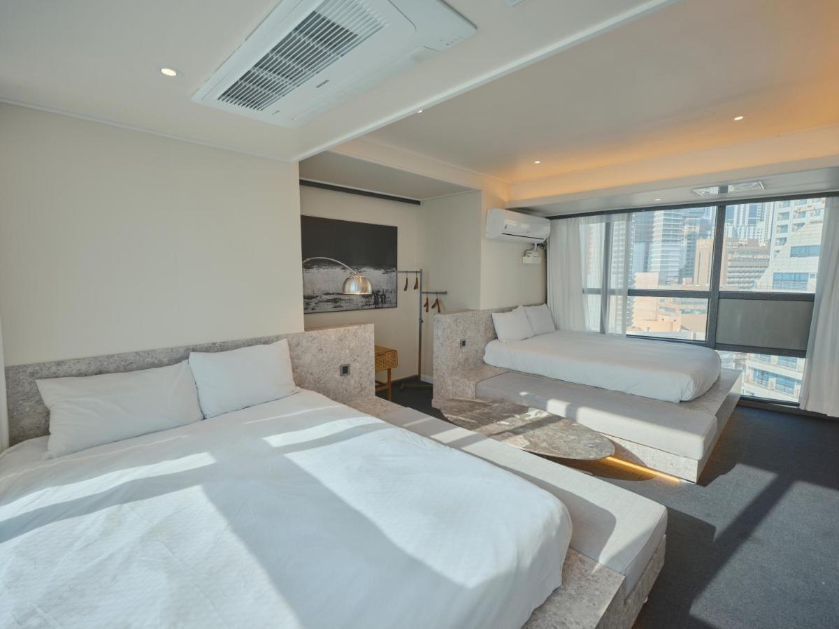 Uh Suite The Haeundae Pusan Exteriér fotografie