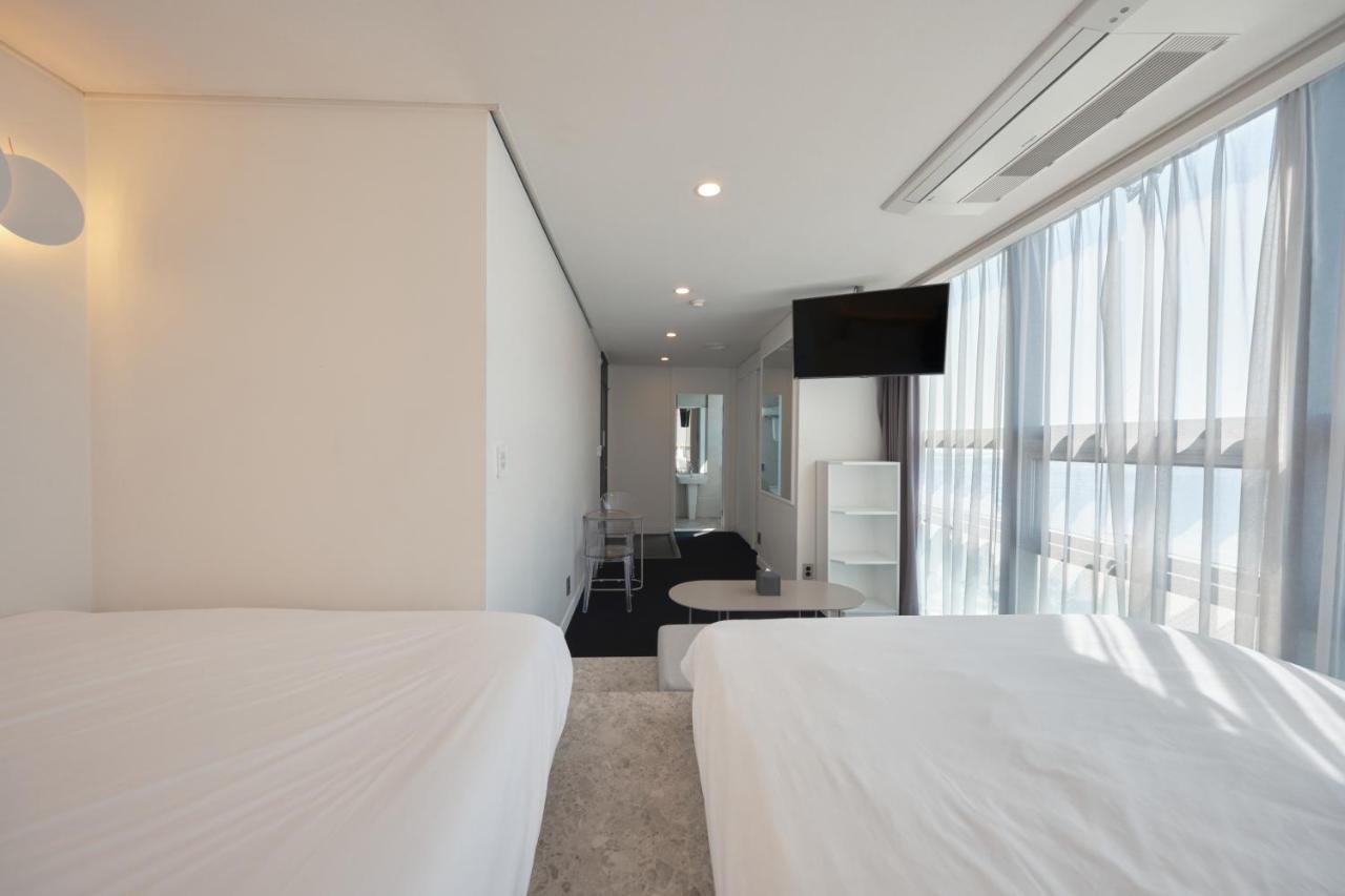 Uh Suite The Haeundae Pusan Exteriér fotografie