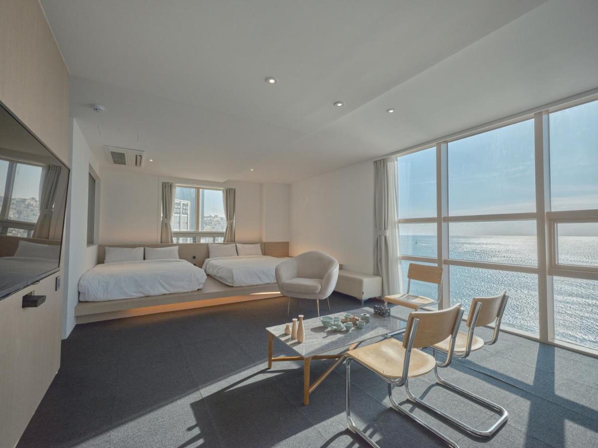 Uh Suite The Haeundae Pusan Exteriér fotografie