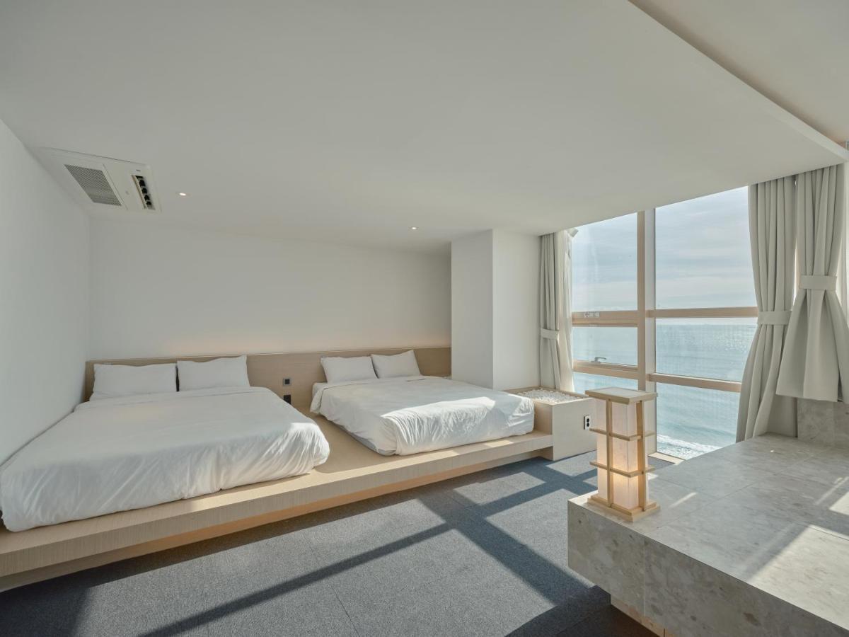 Uh Suite The Haeundae Pusan Exteriér fotografie