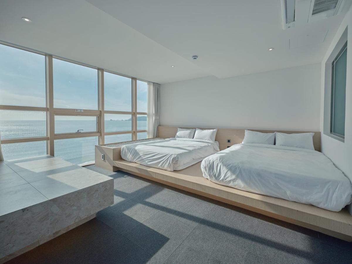Uh Suite The Haeundae Pusan Exteriér fotografie