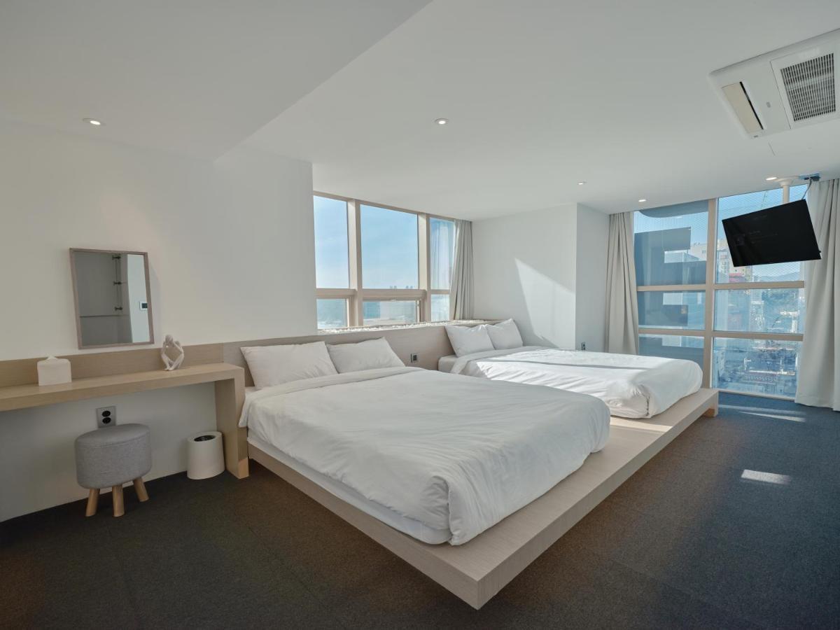 Uh Suite The Haeundae Pusan Exteriér fotografie