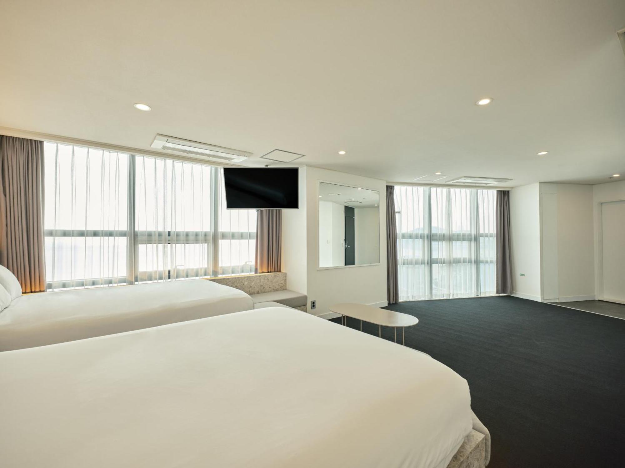 Uh Suite The Haeundae Pusan Exteriér fotografie
