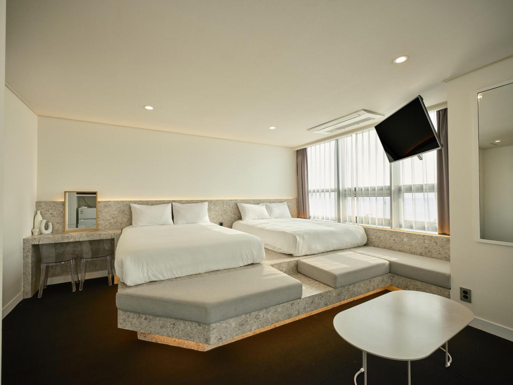 Uh Suite The Haeundae Pusan Exteriér fotografie