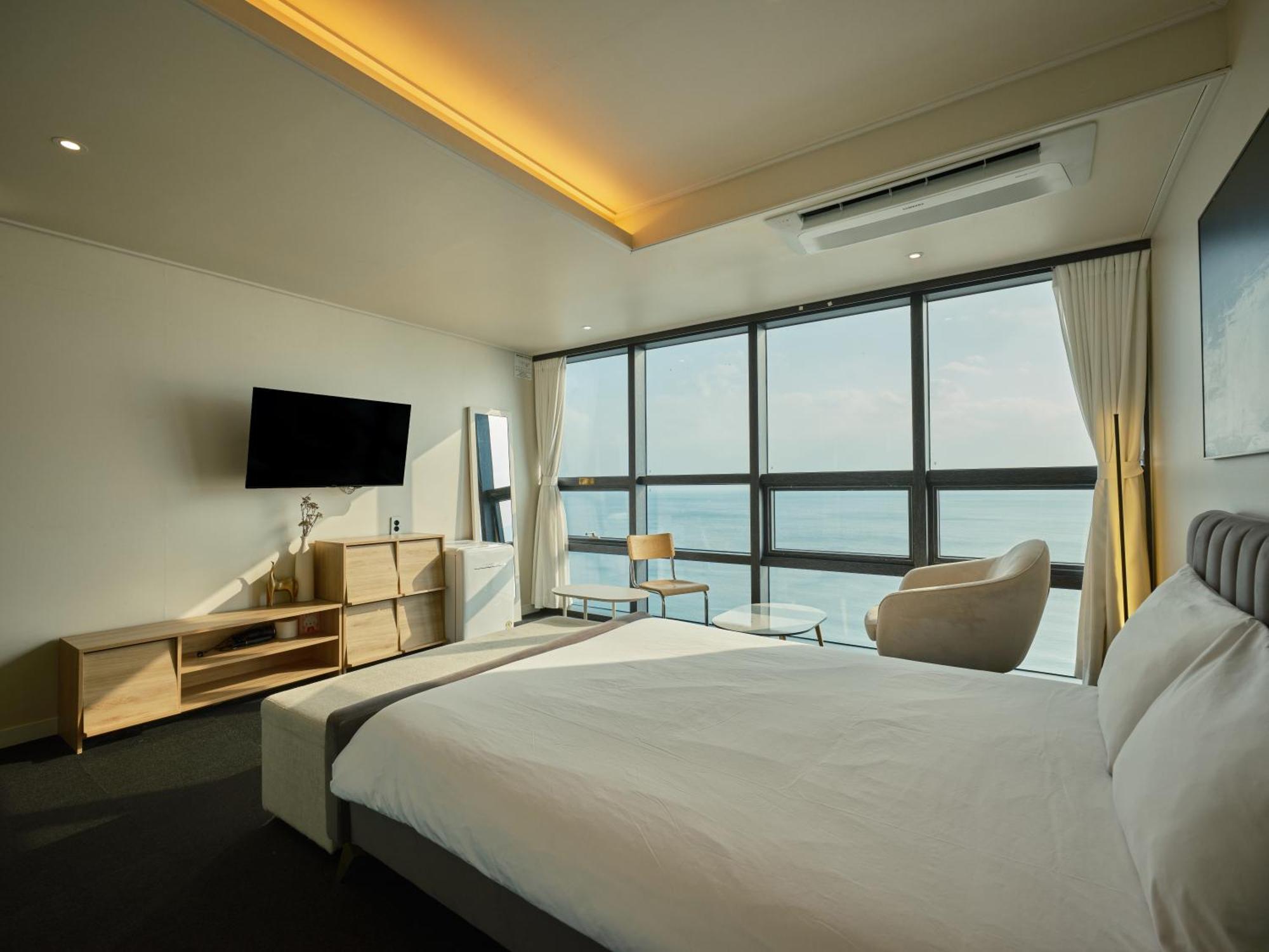 Uh Suite The Haeundae Pusan Exteriér fotografie