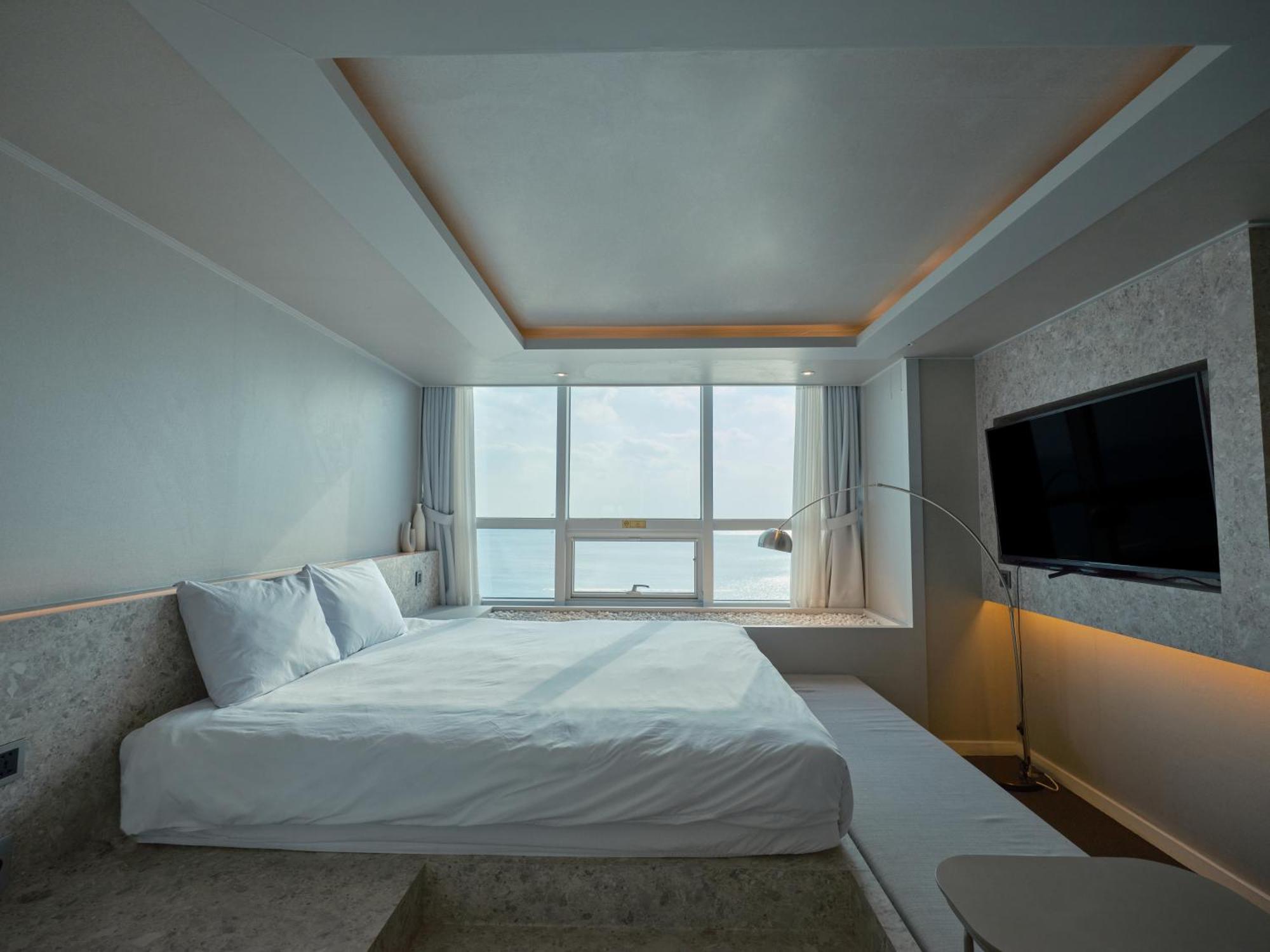 Uh Suite The Haeundae Pusan Exteriér fotografie