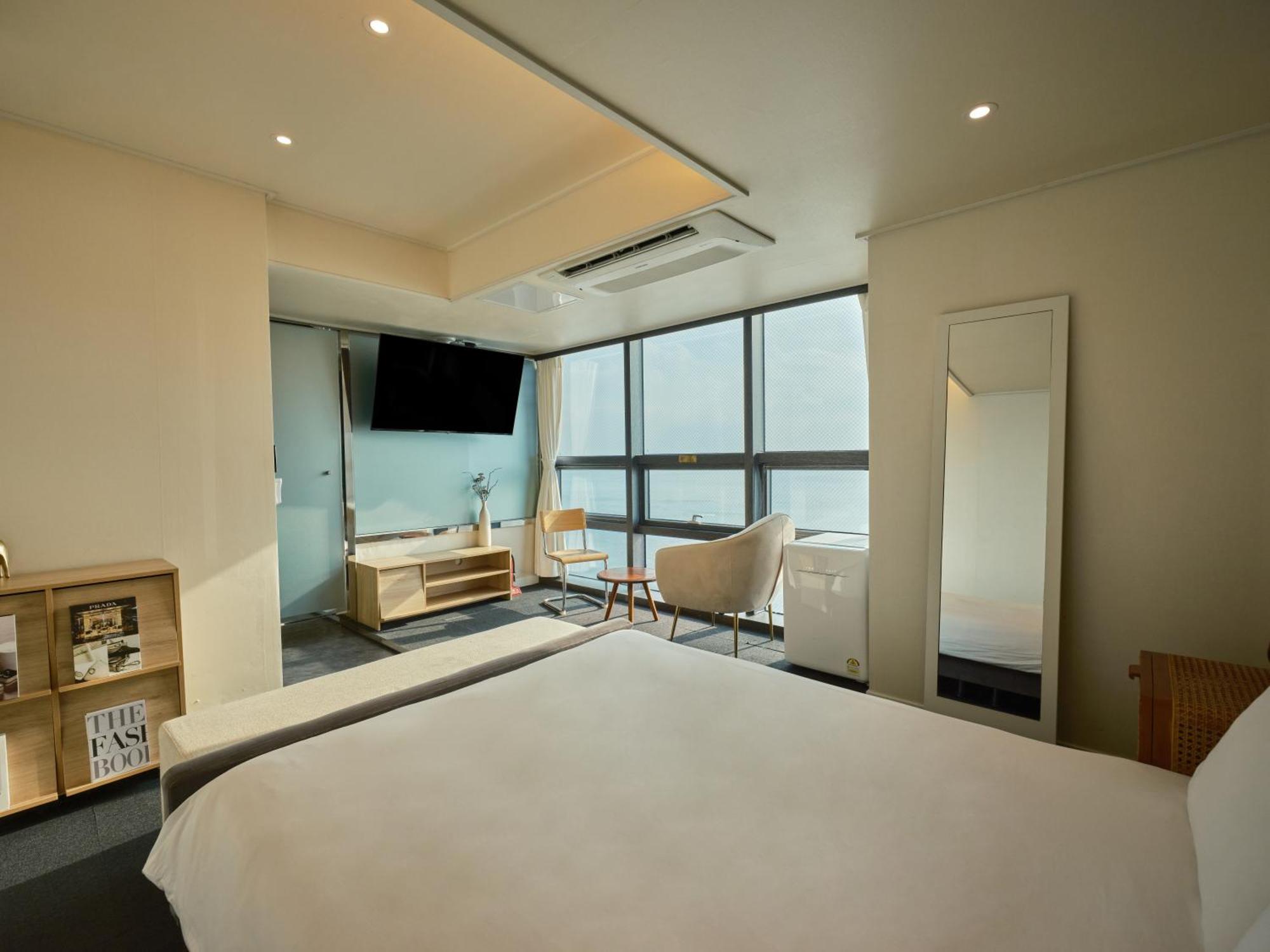 Uh Suite The Haeundae Pusan Exteriér fotografie