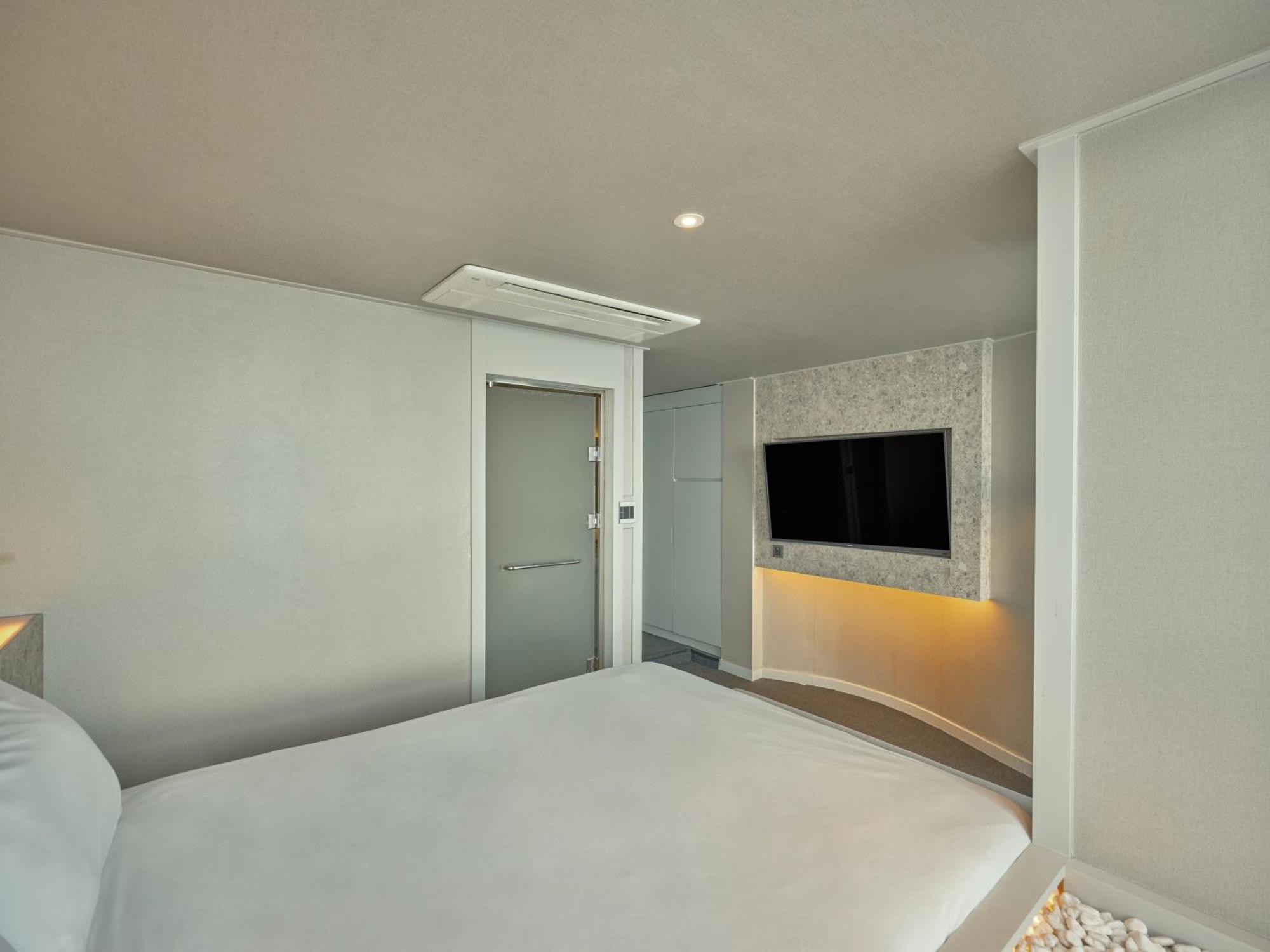 Uh Suite The Haeundae Pusan Exteriér fotografie