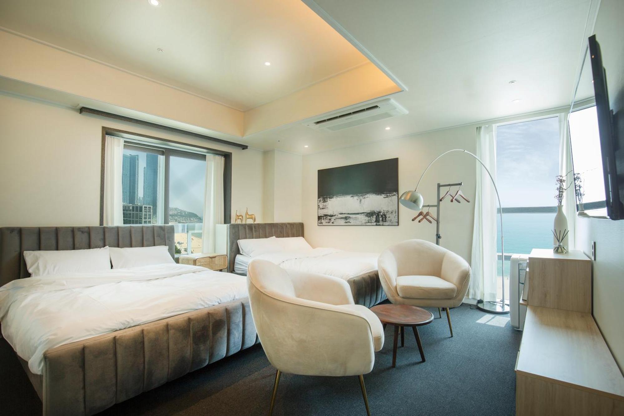 Uh Suite The Haeundae Pusan Exteriér fotografie