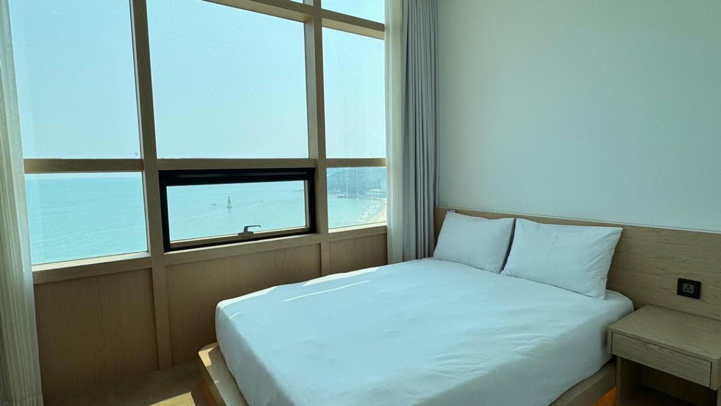 Uh Suite The Haeundae Pusan Exteriér fotografie