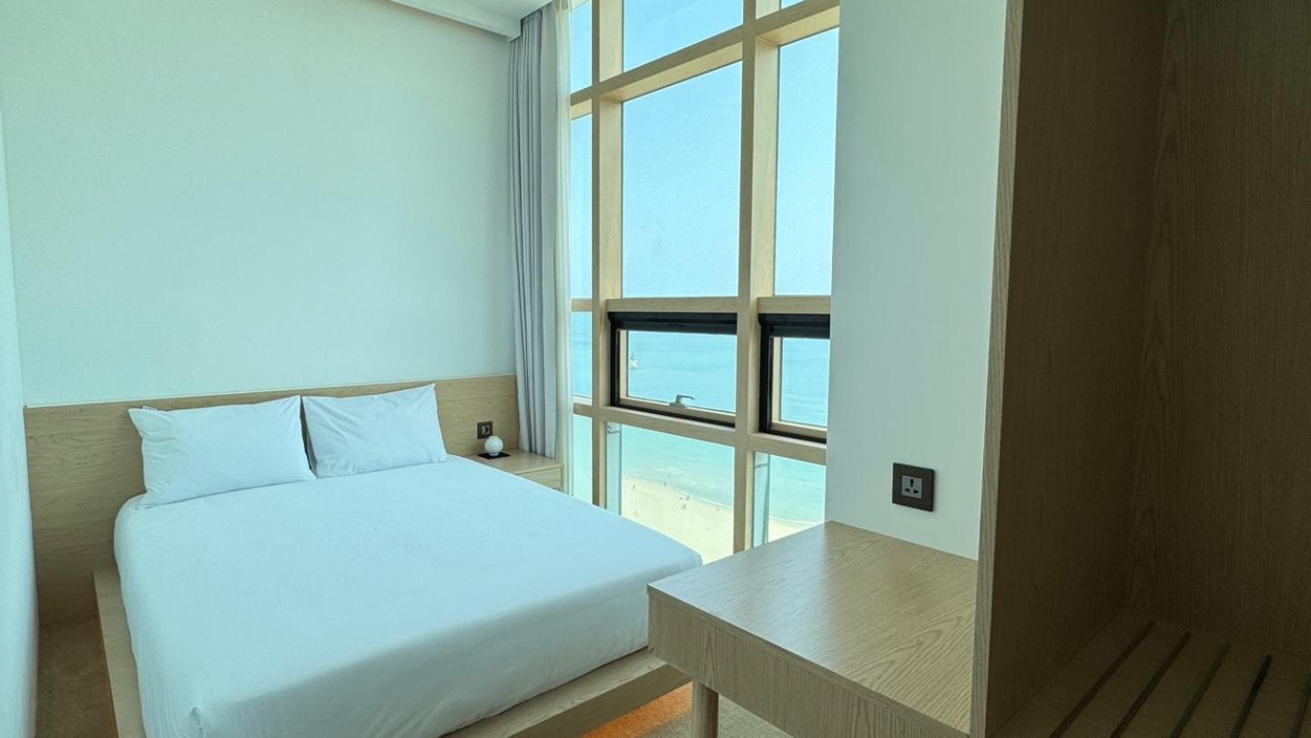 Uh Suite The Haeundae Pusan Exteriér fotografie
