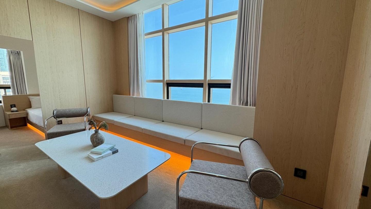 Uh Suite The Haeundae Pusan Exteriér fotografie