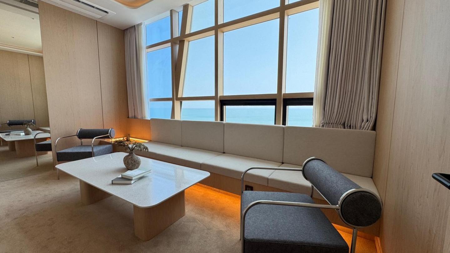 Uh Suite The Haeundae Pusan Exteriér fotografie