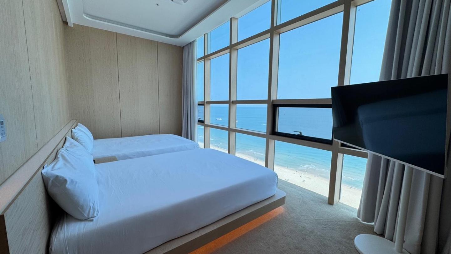 Uh Suite The Haeundae Pusan Exteriér fotografie