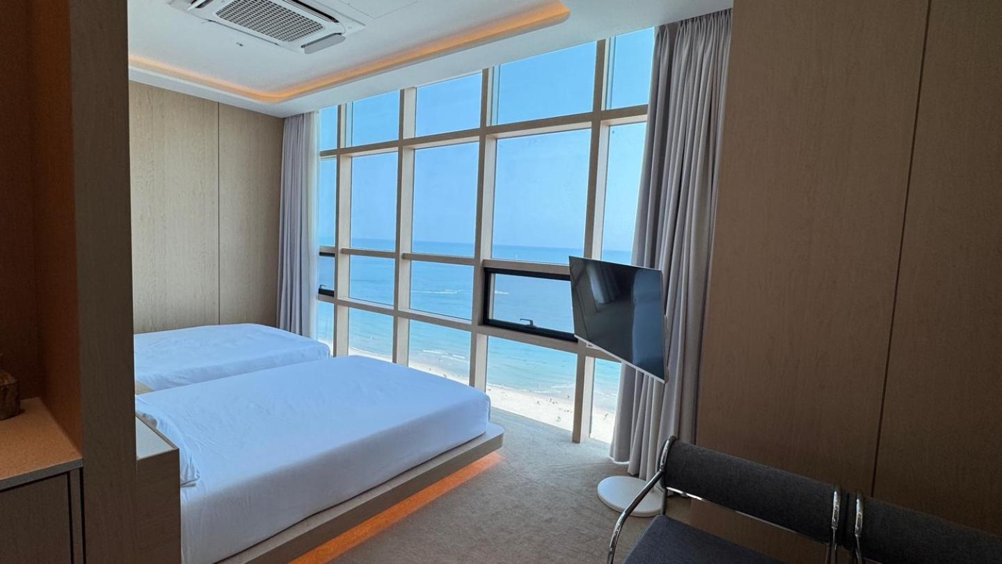 Uh Suite The Haeundae Pusan Exteriér fotografie